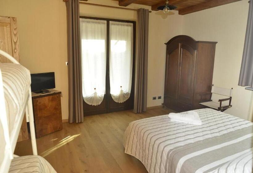 Четырехместный Номер Стандарт, Agriturismo Ai Prüsot
