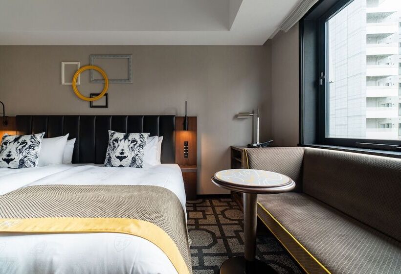 اتاق استاندارد, The Royal Park Canvas Osaka Kitahama