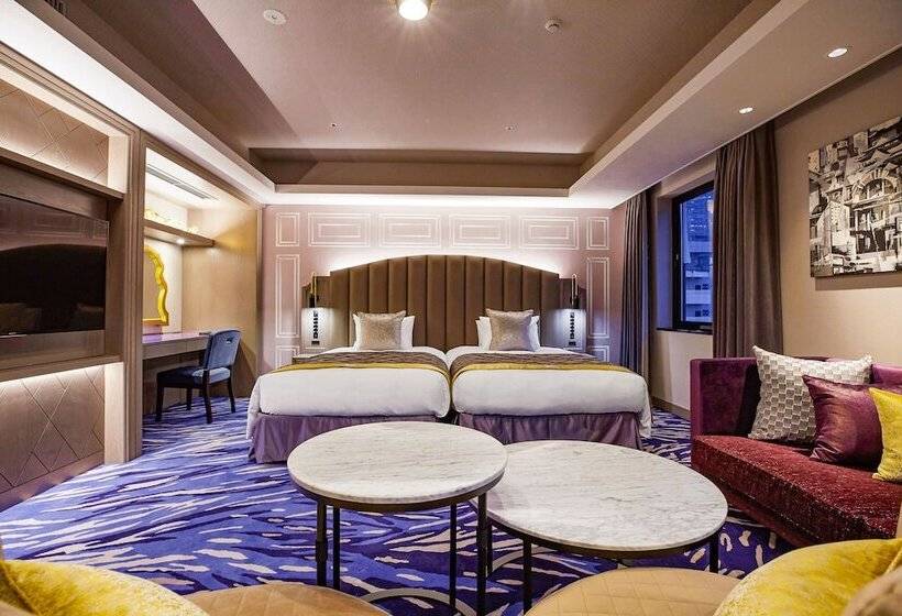 سوییت, The Royal Park Canvas Osaka Kitahama