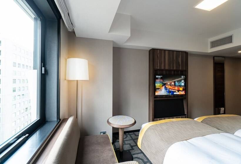 اتاق استاندارد, The Royal Park Canvas Osaka Kitahama