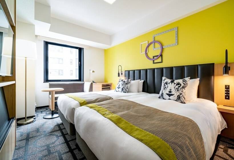 اتاق استاندارد, The Royal Park Canvas Osaka Kitahama