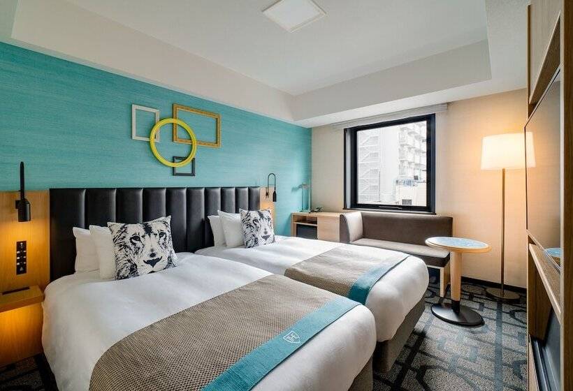 اتاق استاندارد, The Royal Park Canvas Osaka Kitahama