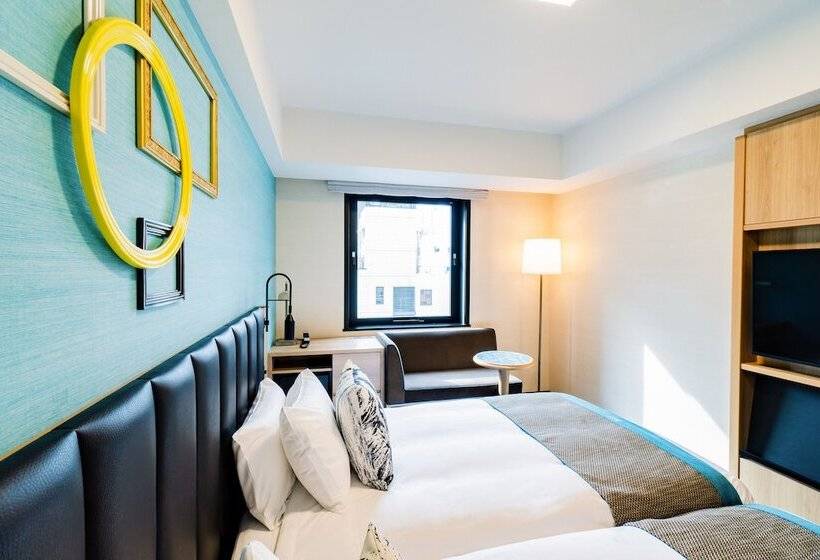 اتاق استاندارد, The Royal Park Canvas Osaka Kitahama