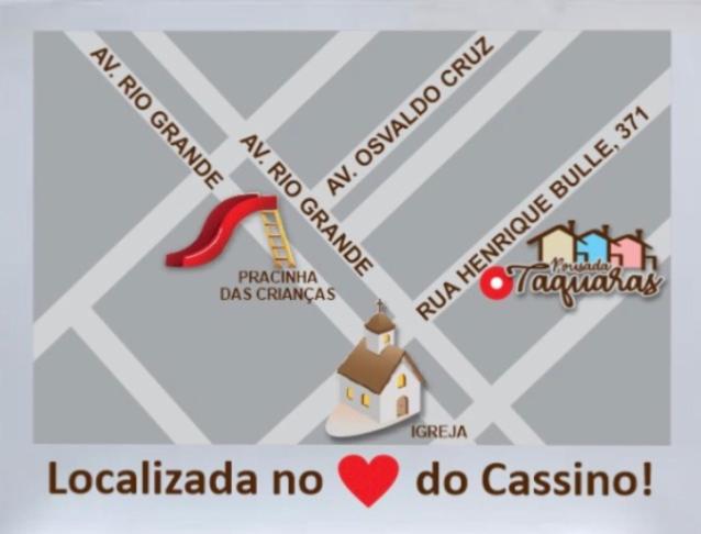 침실 1개 아파트, Pousada Taquaras