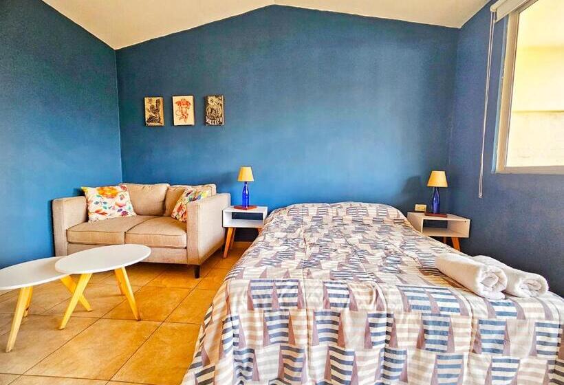 استودیو استاندارد با بالکن, Roof Hostel