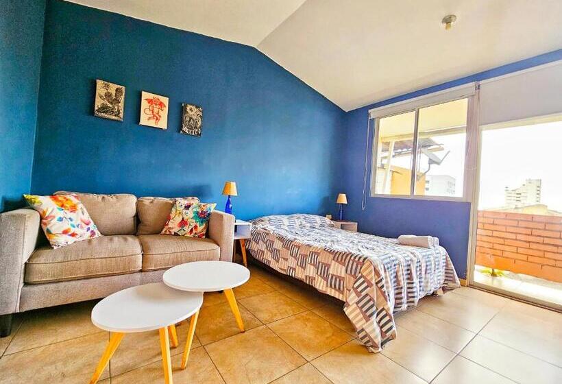 استودیو استاندارد با بالکن, Roof Hostel