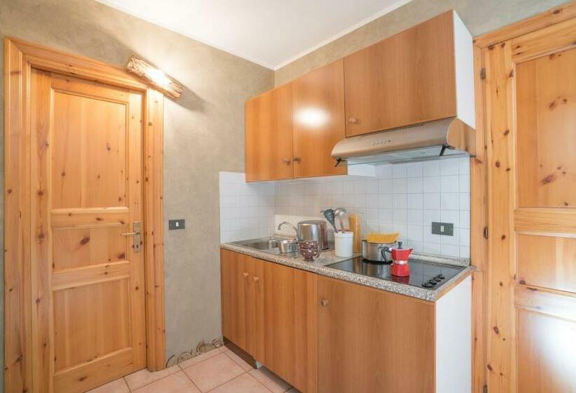 סטודיו סופריור, Residence Fior D'alpe