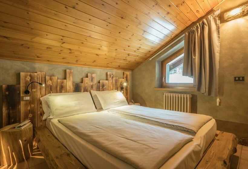 דירת חדר, Residence Fior D'alpe