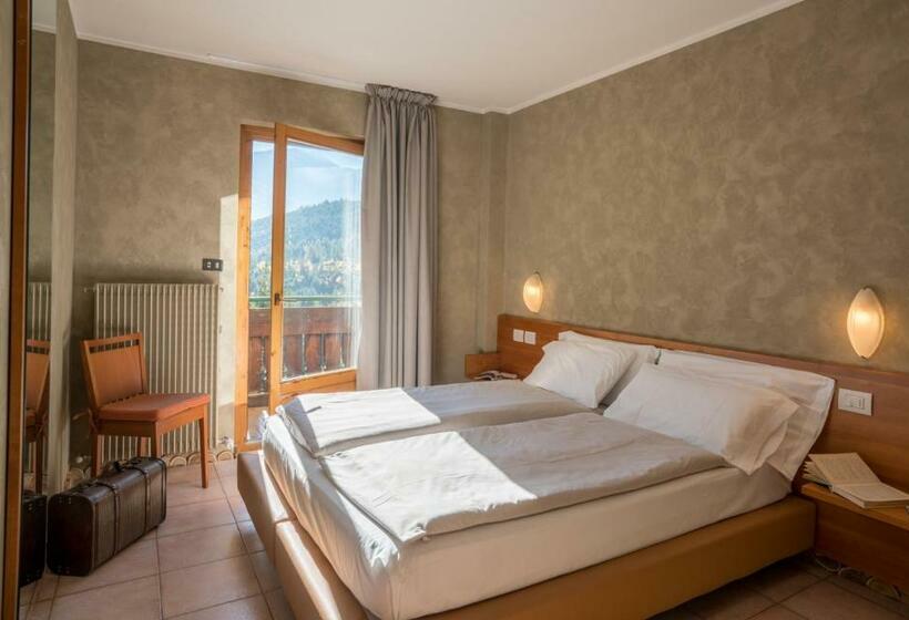 آپارتمان 1 خوابه, Residence Fior D'alpe