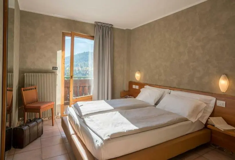 آپارتمان 1 خوابه, Residence Fior D'alpe