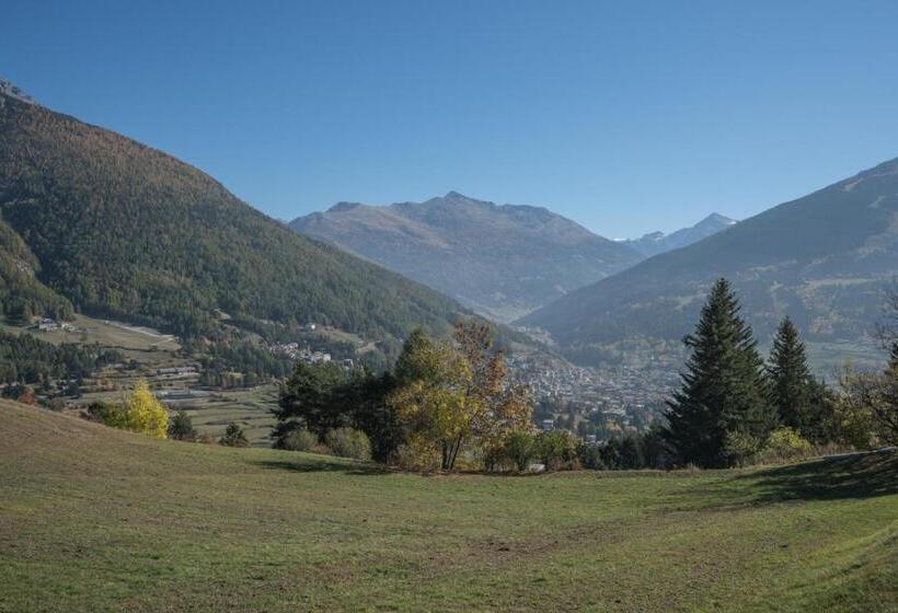 דירת חדר, Residence Fior D'alpe