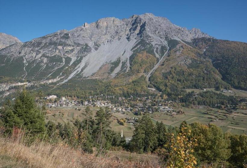 דירה בת חדר שינה 1 עם מרפסת, Residence Fior D'alpe