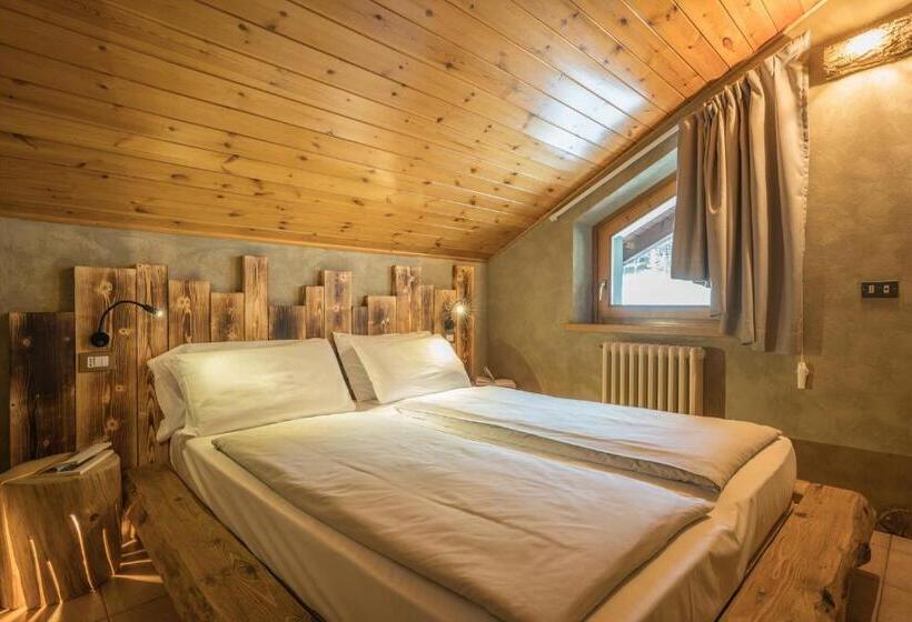 آپارتمان 1 خوابه با بالکن, Residence Fior D'alpe