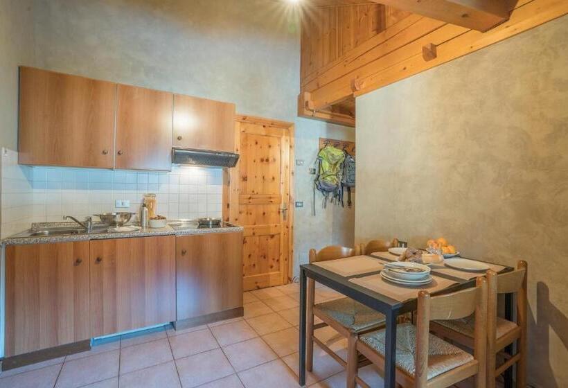 חדר סטנדרט, Residence Fior D'alpe