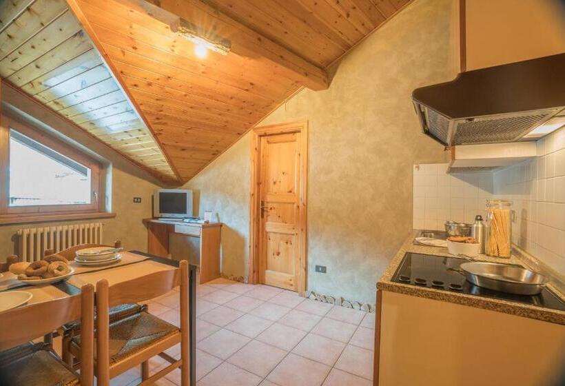 اتاق استاندارد, Residence Fior D'alpe