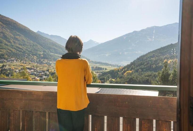 דירת אקזקיוטיב, חדר שינה 1, Residence Fior D'alpe