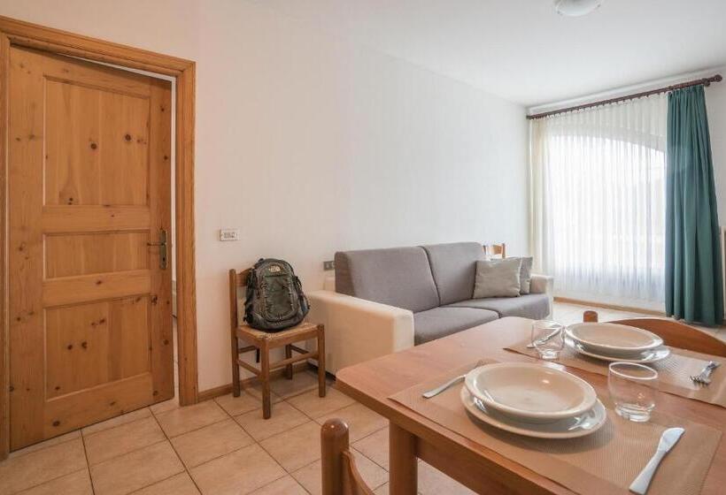 آپارتمان اجرایی 1 خوابه, Residence Fior D'alpe