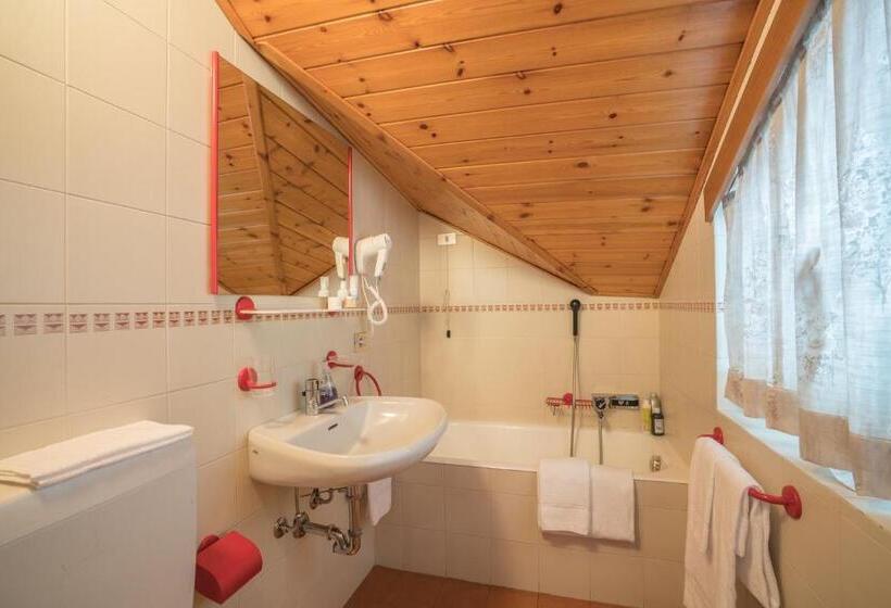 סטודיו סטנדרט עם מרפסת, Residence Fior D'alpe