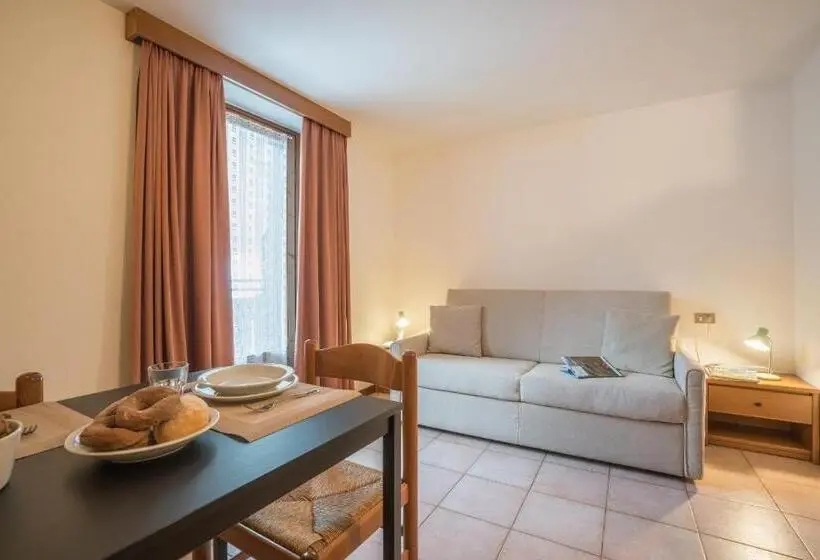 استودیو استاندارد با بالکن, Residence Fior D'alpe