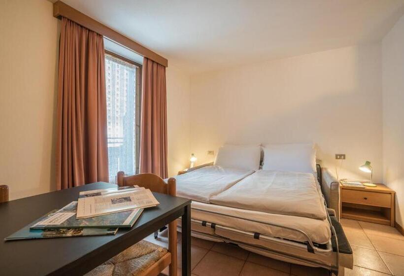 استودیو استاندارد با بالکن, Residence Fior D'alpe