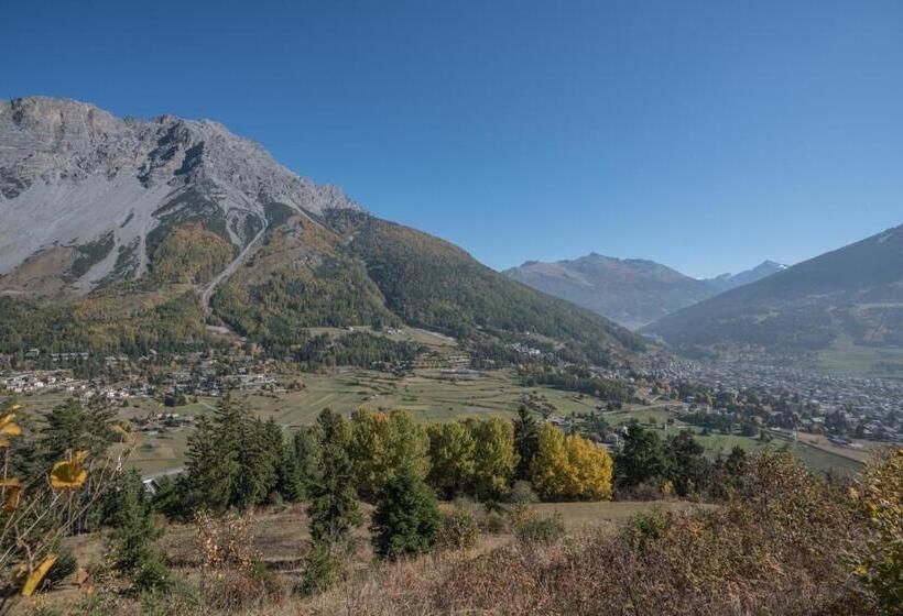 סטודיו סטנדרט עם מרפסת, Residence Fior D'alpe