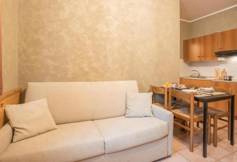 آپارتمان سوپریور 1 خوابه, Residence Fior D'alpe