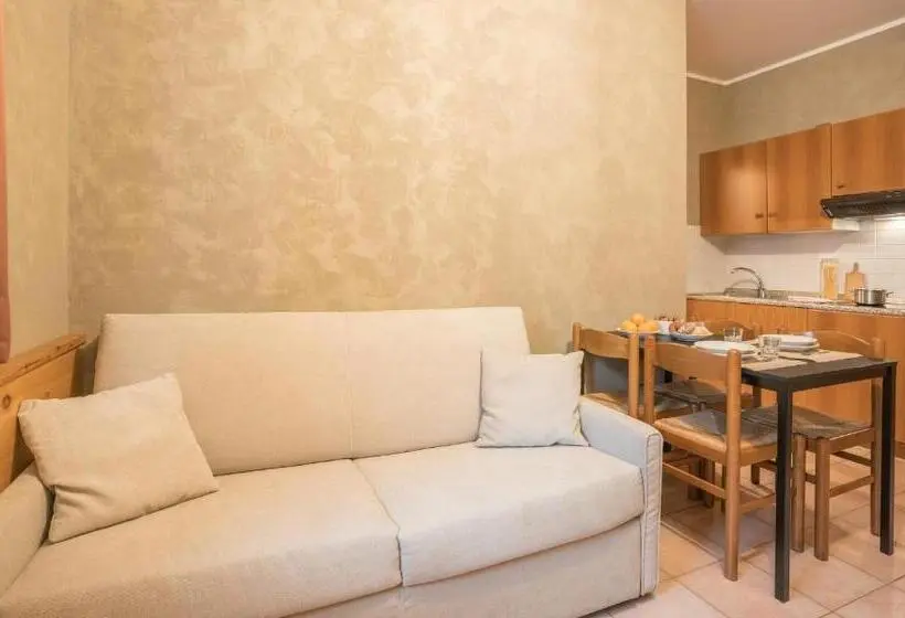 آپارتمان سوپریور 1 خوابه, Residence Fior D'alpe