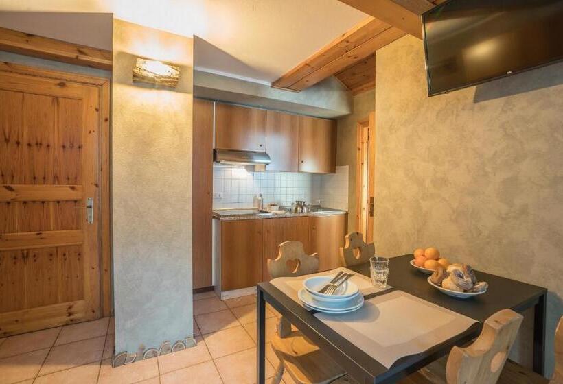 דירת חדר סופריור, Residence Fior D'alpe