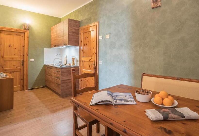 חדר סטנדרט, Residence Fior D'alpe