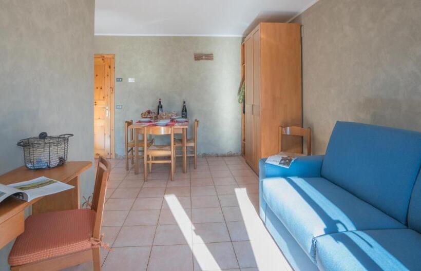 آپارتمان سوپریور 1 خوابه, Residence Fior D'alpe