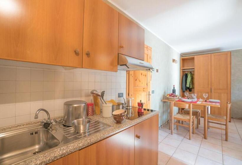 דירת חדר סופריור, Residence Fior D'alpe