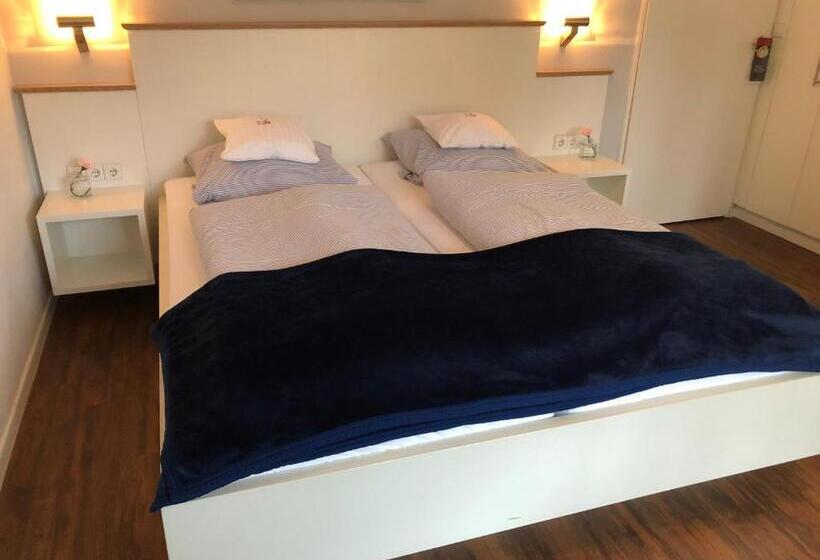 Quarto standart com terraça, Garni Seeluft Büsum