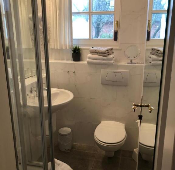 Quarto standart com terraça, Garni Seeluft Büsum