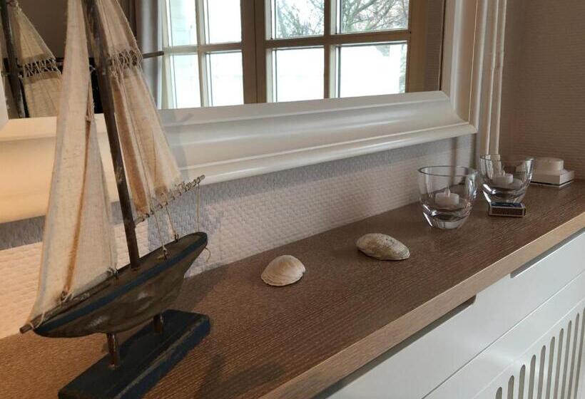 Quarto standart com terraça, Garni Seeluft Büsum