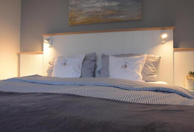 Quarto standart com varanda, Garni Seeluft Büsum