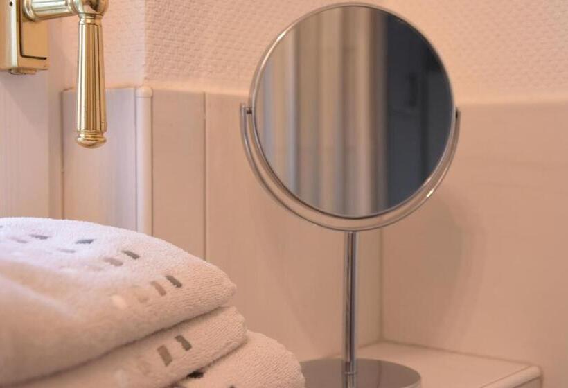 Quarto standart com varanda, Garni Seeluft Büsum