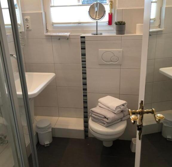 Quarto standart com varanda, Garni Seeluft Büsum