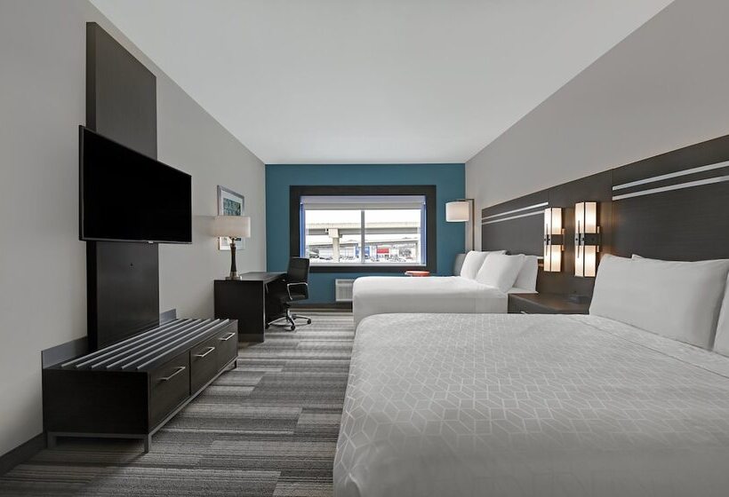 标准间, Holiday Inn Express & Suites Memorial – Citycentre, An Ihg