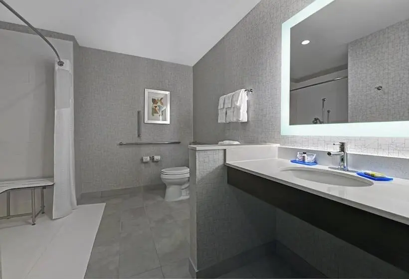 スイート, Holiday Inn Express & Suites Memorial – Citycentre, An Ihg