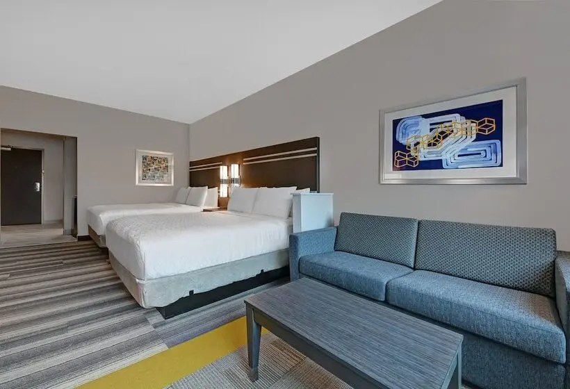 スイート, Holiday Inn Express & Suites Memorial – Citycentre, An Ihg