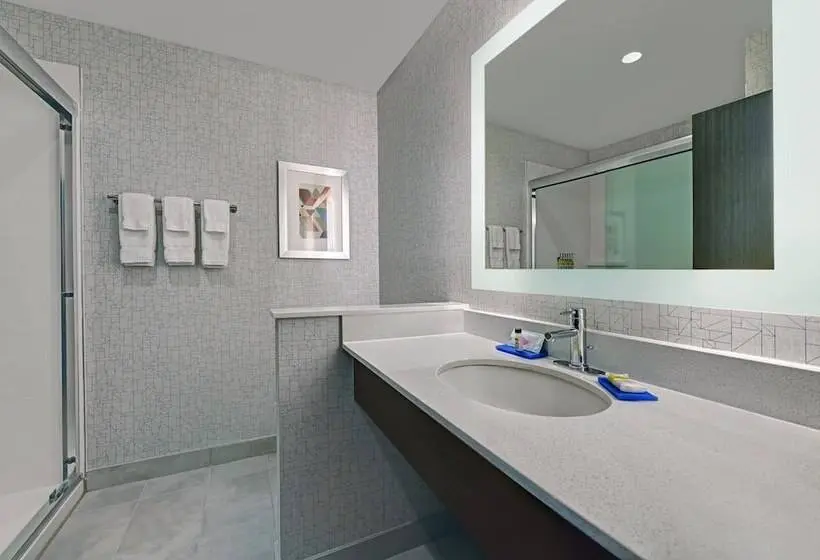 身障者適用スイートルーム, Holiday Inn Express & Suites Memorial – Citycentre, An Ihg
