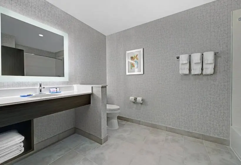 身障者適用スイートルーム, Holiday Inn Express & Suites Memorial – Citycentre, An Ihg