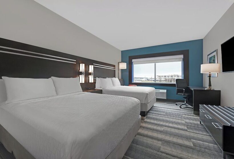 장애인을 위한 스위트, Holiday Inn Express & Suites Memorial – Citycentre, An Ihg
