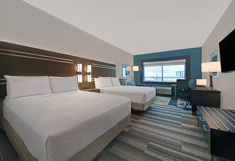 장애인을 위한 스위트, Holiday Inn Express & Suites Memorial – Citycentre, An Ihg