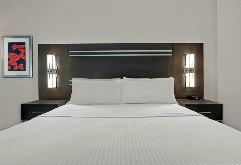 장애인을 위한 킹사이즈 침대 스탠다드 룸, Holiday Inn Express & Suites Memorial – Citycentre, An Ihg