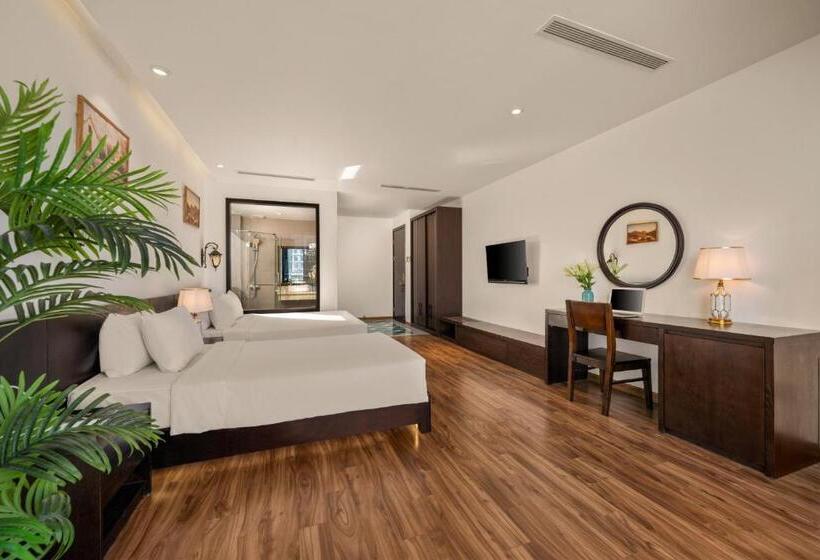 اتاق لوکس سه تخته, Nostalgia Boutique