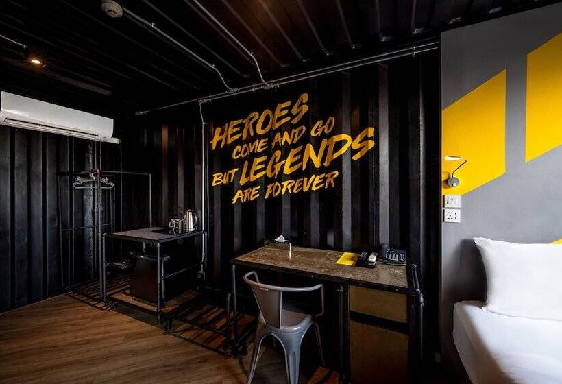 스탠다드 룸, Hivetel