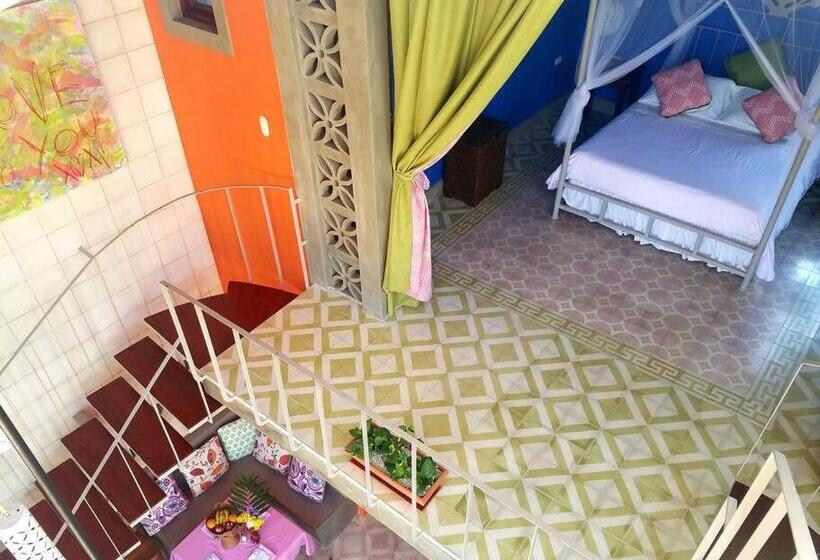 آپارتمان 1 خوابه, Secret Cottage Granada Nicaragua