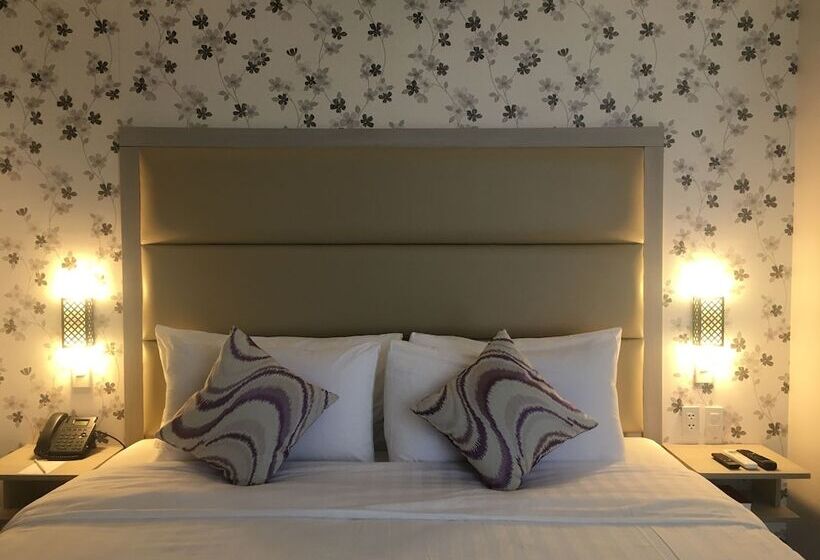 اتاق لوکس, Amethyst Boutique Hotel Cebu Powered By Cocotel