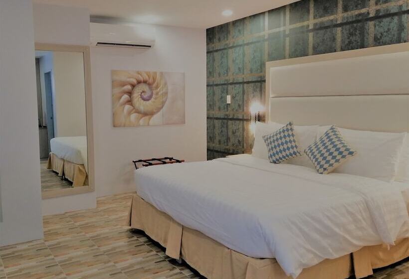 디럭스 룸, Amethyst Boutique Hotel Cebu Powered By Cocotel